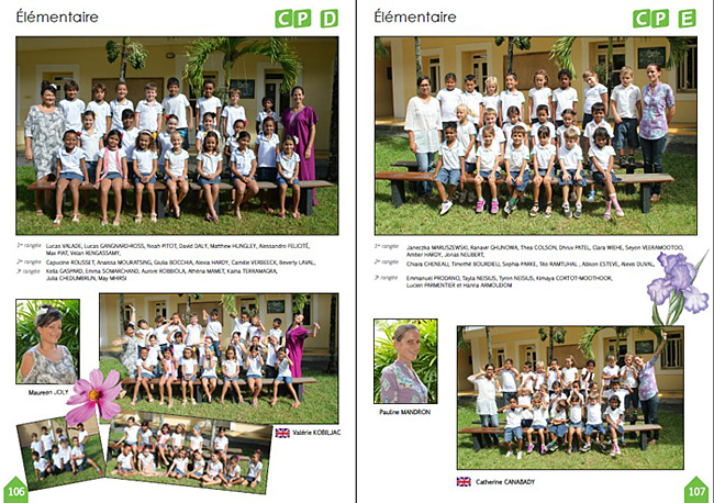 Year Book Ecole