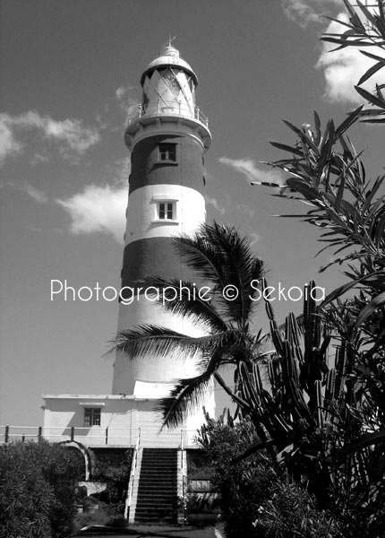 Ile Maurice Phare d'Albion