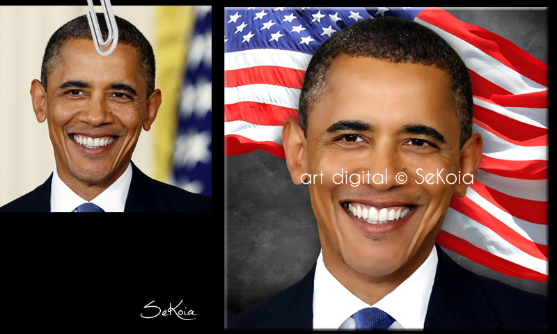 Fan Art Barack Obama