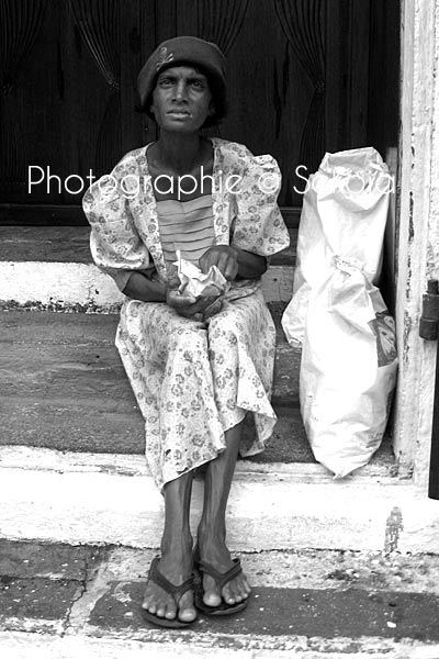 Photographe Ile Maurice noir et blanc