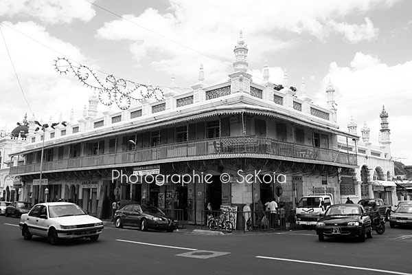 Photographe Ile Maurice noir et blanc