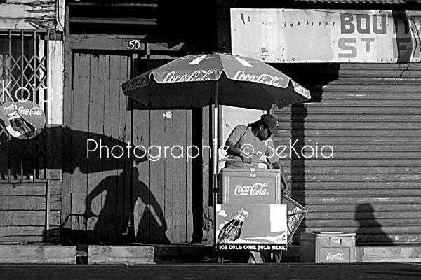 Photographe Ile Maurice noir et blanc