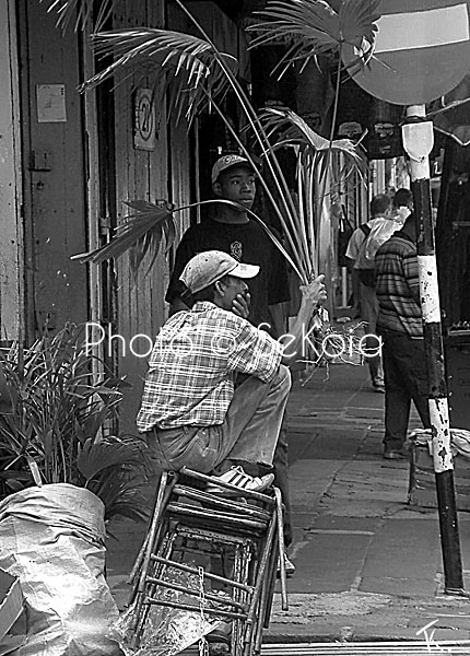 Photographe Ile Maurice noir et blanc