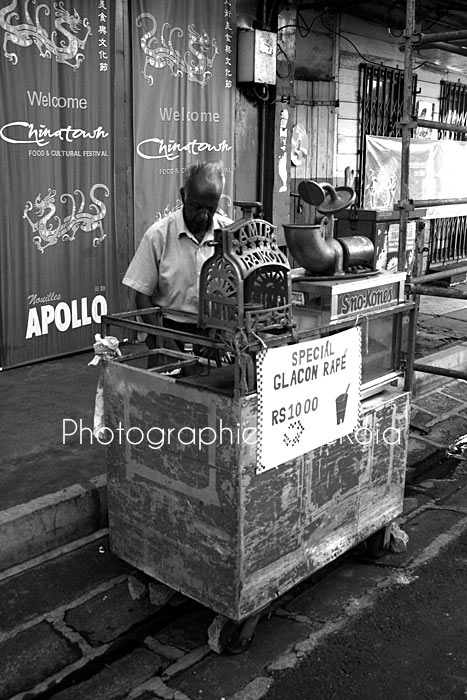 Photographe Ile Maurice noir et blanc