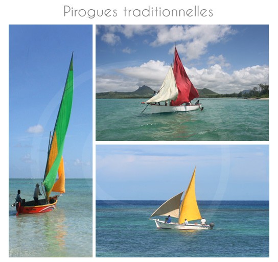 Pirogues-ile-maurice