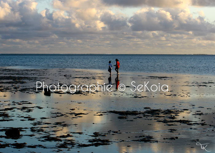 Crépuscule ile maurice