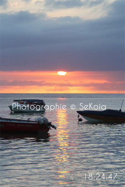 Eclipse solaire ile Maurice