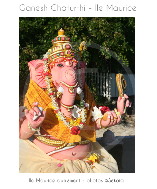 Ganesh Chaturti ile Maurice