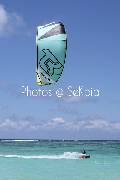 Kite surf ile Maurice