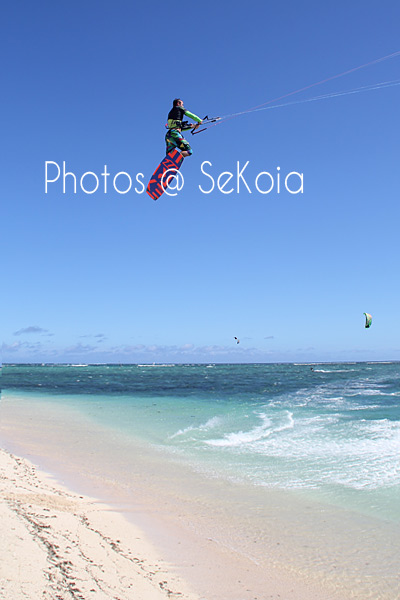 Kite Surf ile Maurice