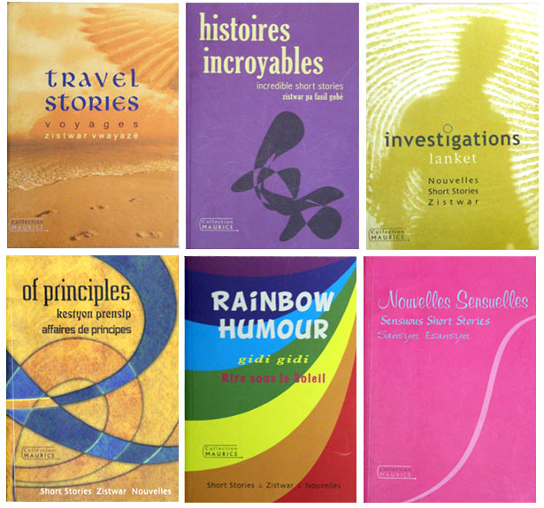 Livres Collection Ile Maurice