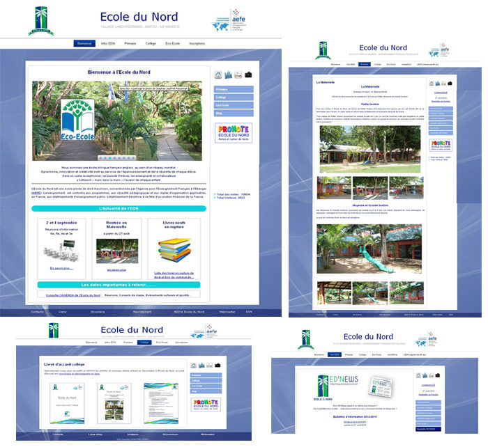 site-web-ecole-ile-maurice-