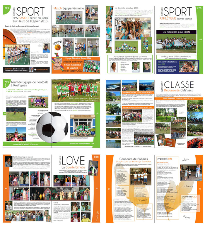 Year Book ecole