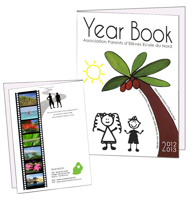Yearbook école